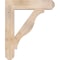 Ekena Millwork Funston Craftsman Smooth Bracket, Douglas Fir, 5 1/2"W x 30"D x 36"H BKT06X30X36FST04SDF - alternate 4